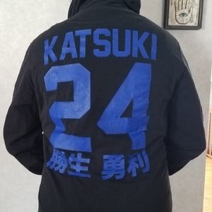 Yuri On Ice Katsuki Unisex Hoodie